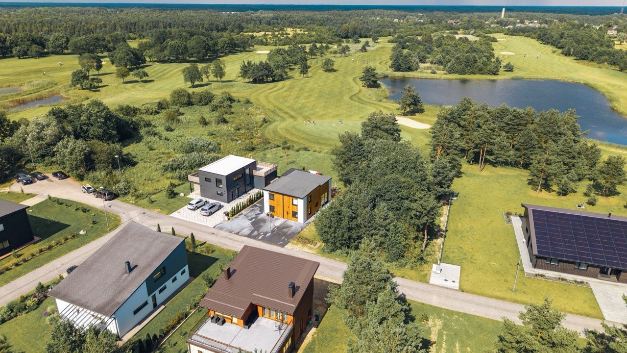 Villa location in Saaremaa Kuressaare