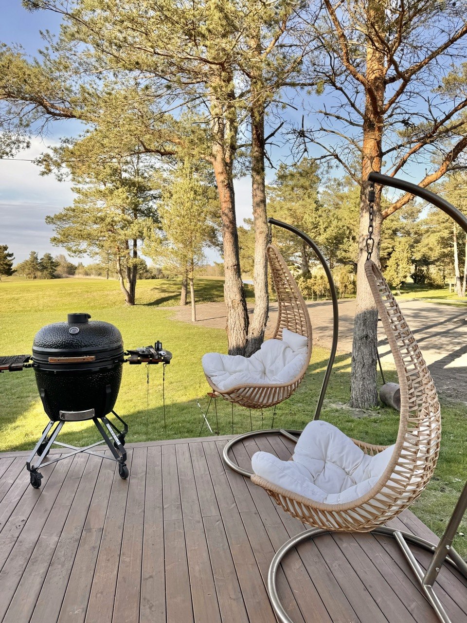 Vacation home in Kuressaare with Grill & Terrace