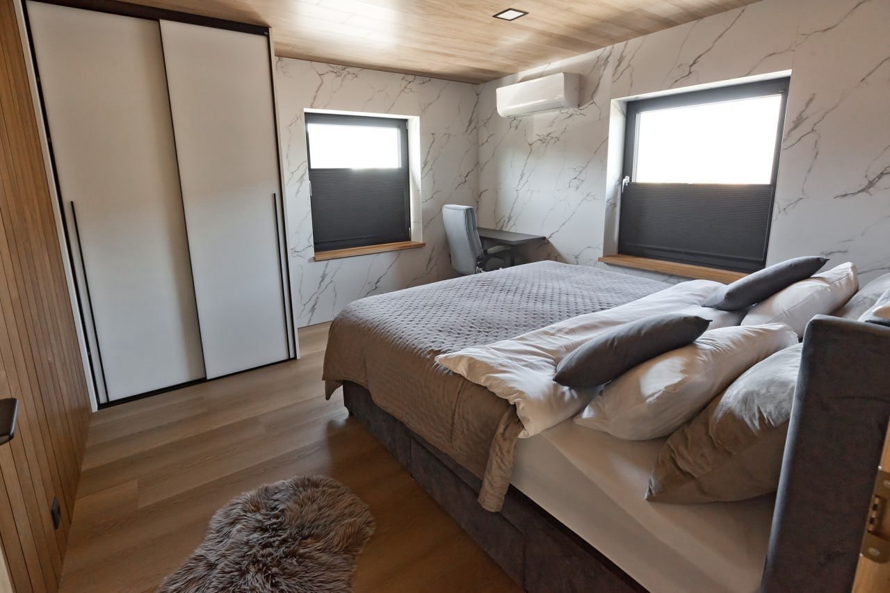 Vacation Home in Kuressaare for 10. Second Bedroom