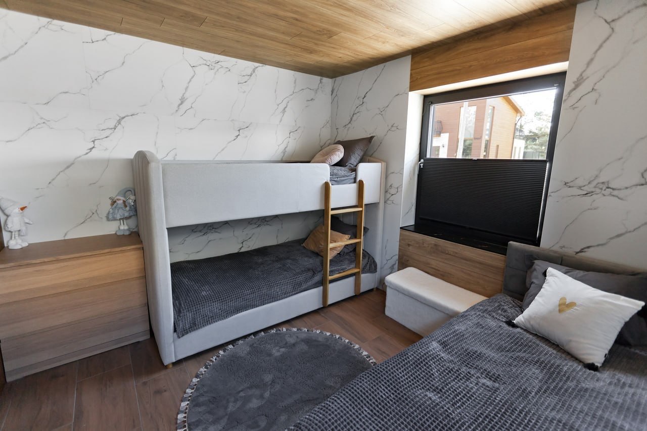 Family Vacation in Saaremaa. Childroom in private Villa.